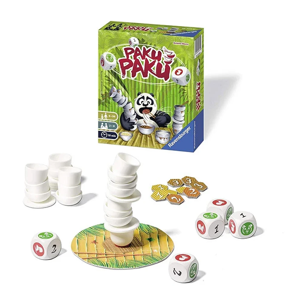 Ravensburger Paku Paku Stacking Games