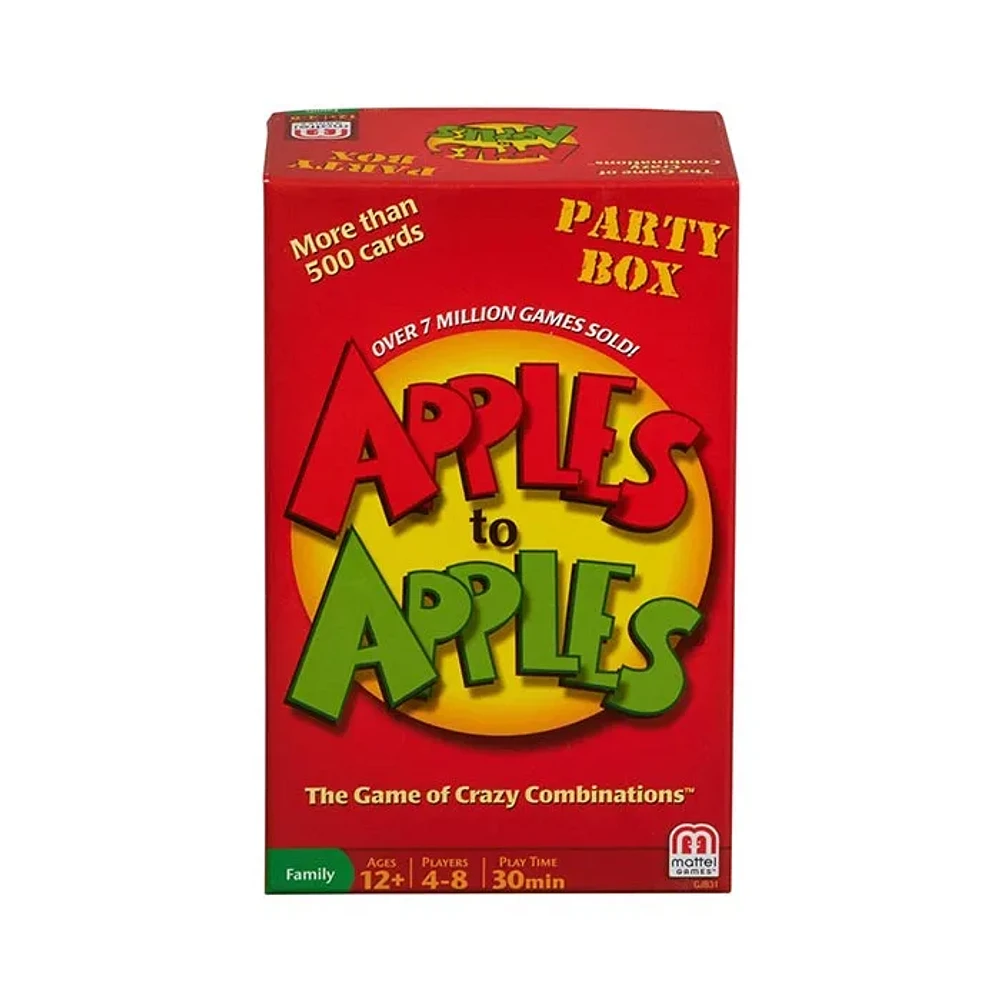 Apples to Apples Party Box