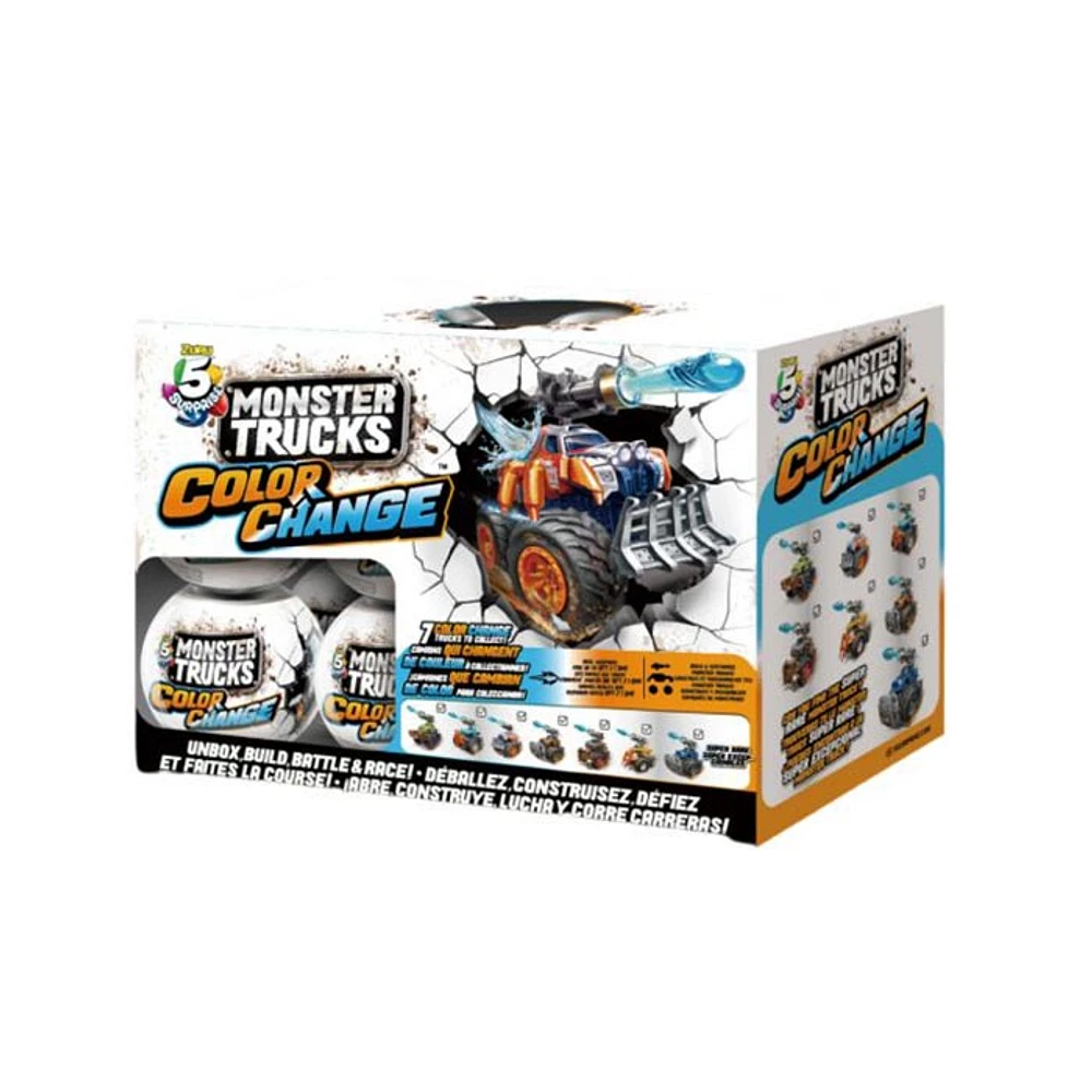 Zuru 5 Surprise Monster Truck Series 3