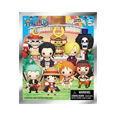 One Piece 3D Mystery Bag Clip Series 2 (Random Figure)