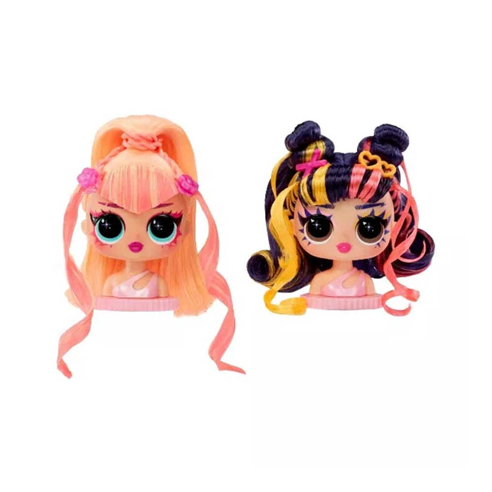 Lol Surprise Tweens Swap Hair Styling Head Assorted