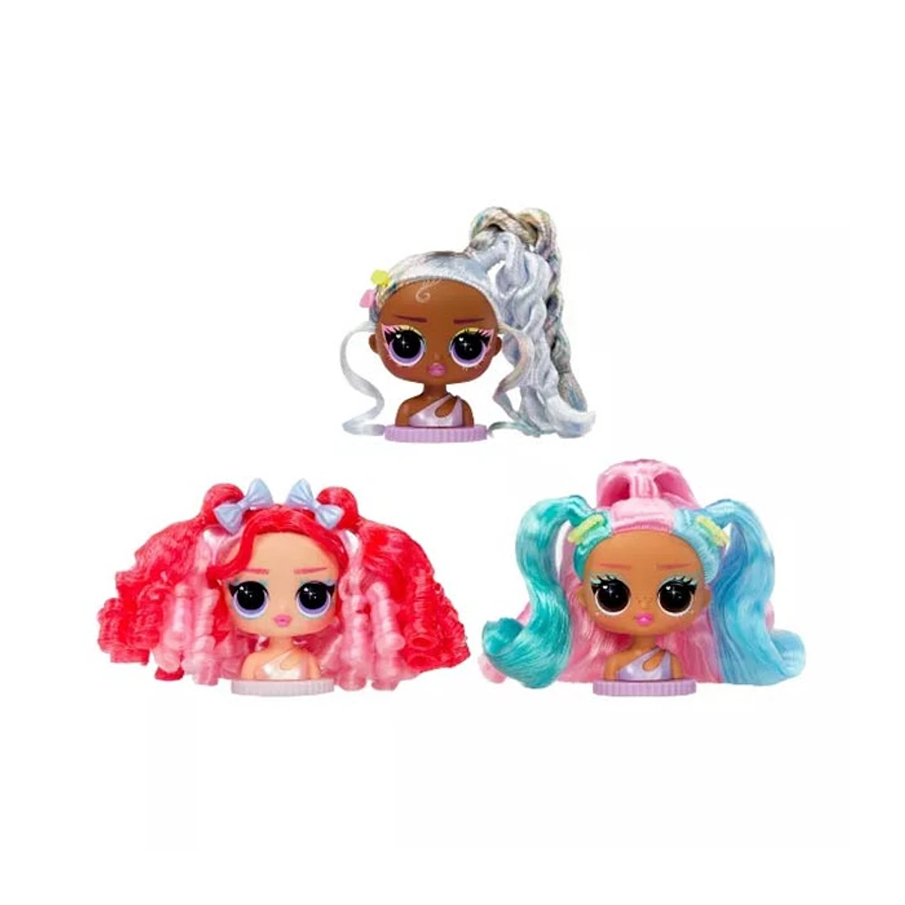 Lol Surprise Tweens Swap Hair Styling Head Assorted