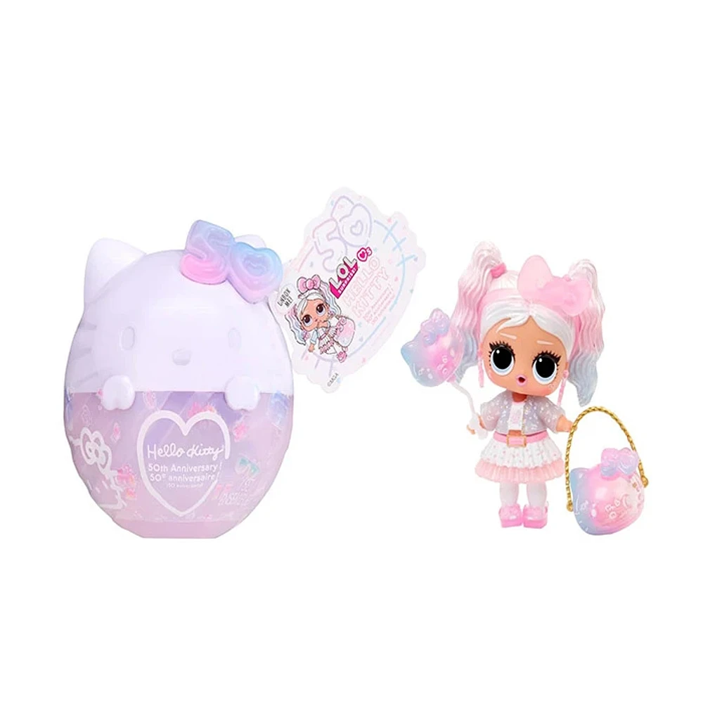 MGA Lol Surprise Hello Kitty Crystal Doll 50th Anniversary