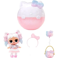 MGA Lol Surprise Hello Kitty Crystal Doll 50th Anniversary