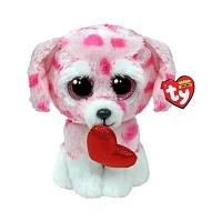 Ty Beanie Boo Rory Valentine Dog