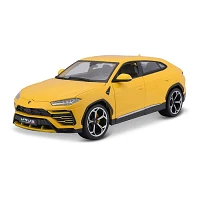 Diecast Car Lamborghini 1:38 Pullback Urus Race Track Toys Single Assorted