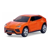 Diecast Car Lamborghini 1:38 Pullback Urus Race Track Toys Single Assorted