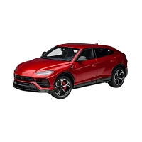 Diecast Car Lamborghini 1:38 Pullback Urus Race Track Toys Single Assorted