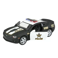 Diecast Car Chevy Police Camaro 1:38 Pullback