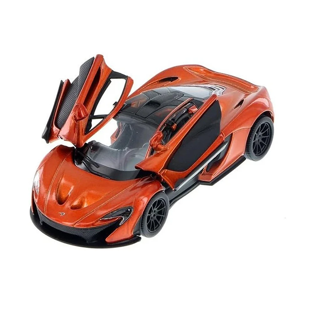 Diecast Car McLaren Pullback 1:36 Scale P1 Race Track Toys Single Assorted