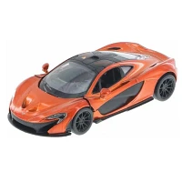 Diecast Car McLaren Pullback 1:36 Scale P1 Race Track Toys Single Assorted