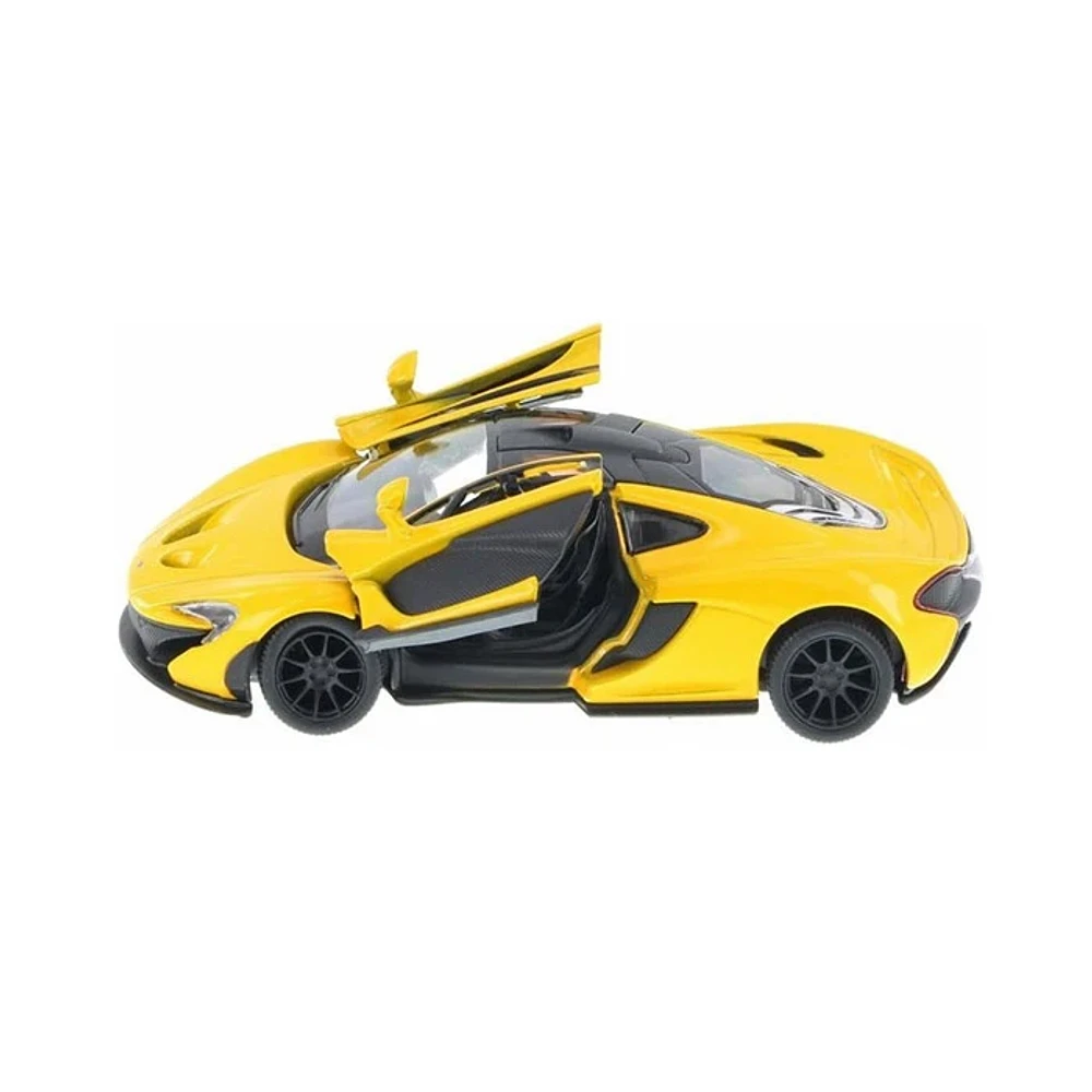 Diecast Car McLaren Pullback 1:36 Scale P1 Race Track Toys Single Assorted