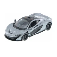 Diecast Car McLaren Pullback 1:36 Scale P1 Race Track Toys Single Assorted