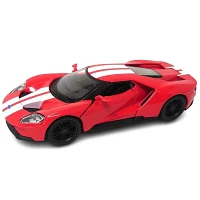 Diecast Car Ford GT Pullback 1:38 scale Race Track Toys Single Assorted