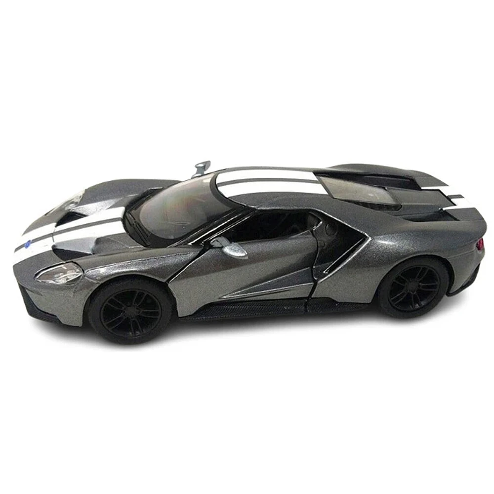 Diecast Car Ford GT Pullback 1:38 scale Race Track Toys Single Assorted