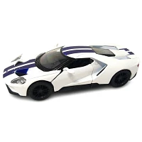 Diecast Car Ford GT Pullback 1:38 scale Race Track Toys Single Assorted