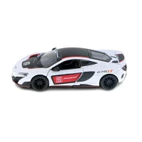 Diecast Car McLaren 675LT Pullback 1:36 Scale With Printing  Race Track Toys Single Assorted