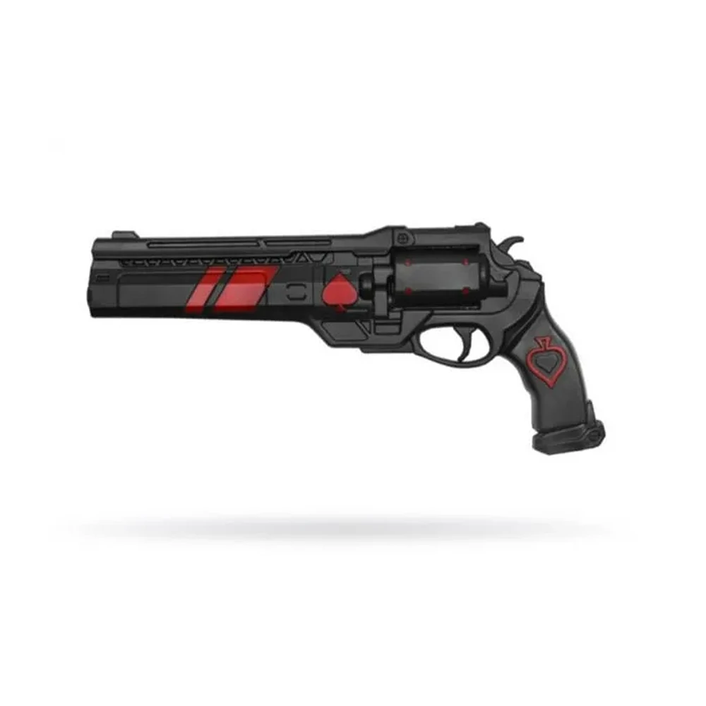 Pistol Foam Red & Black – Revolver Style Handgun