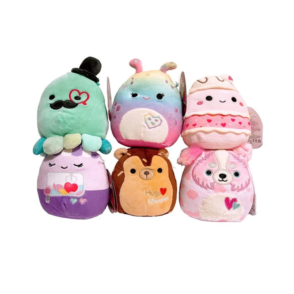 Squishmallow Plush Valentine 8 Inch Assorted