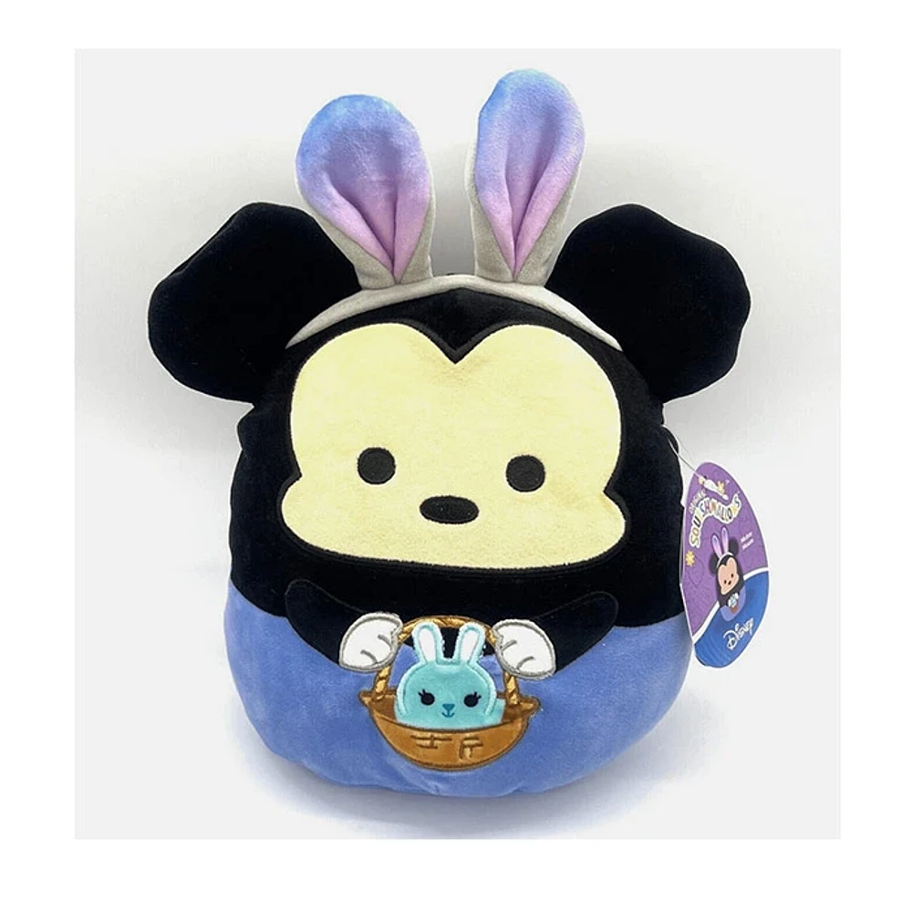 Squishmallow Plush Disney Easter Minnie With Bunny Ears 8 Inch Assorted