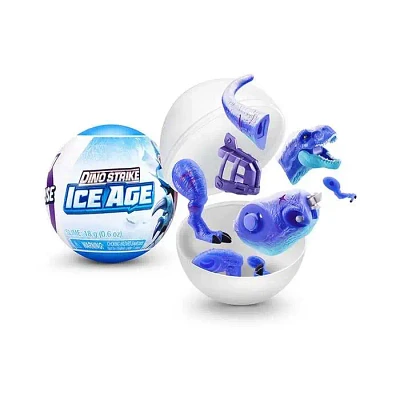 Zuru 5 Surprise Dino Strike Ice Age Capsule