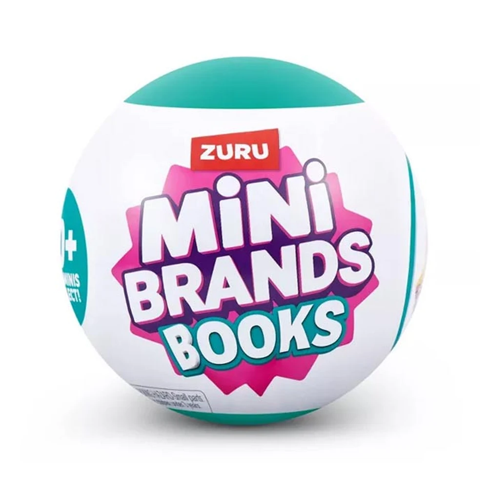 Zuru Book Mini Brands 5 Surprise Series 1