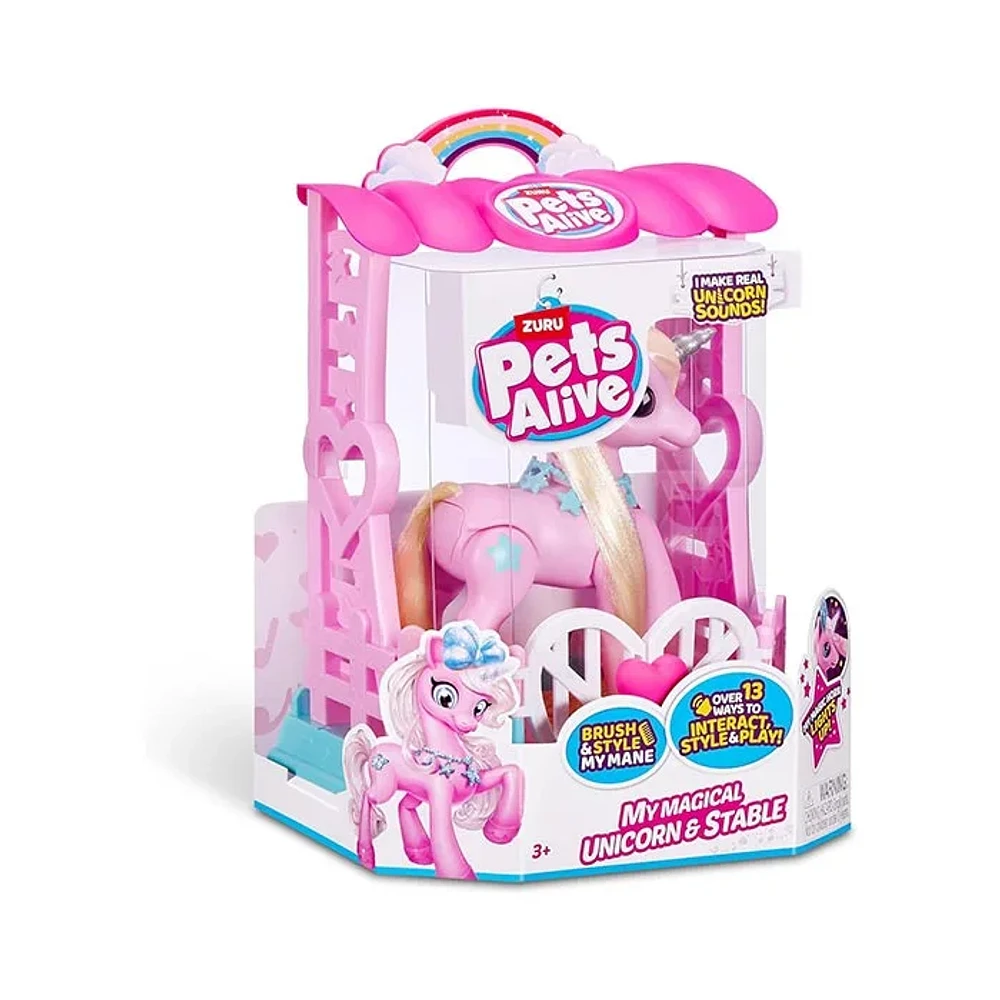 Pets Alive-Robotic Unicorn Playset Series 2