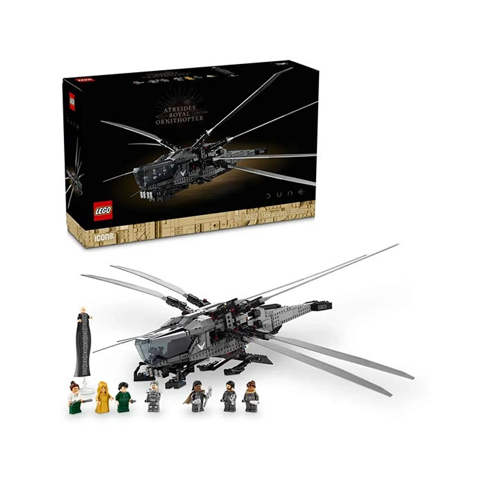 LEGO Icons Dune Atreides Royal Ornithopter – 1369 Pieces