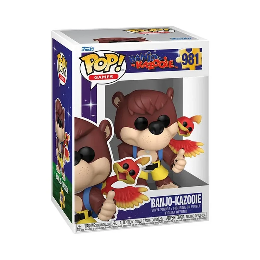 Funko Pop! Games Banjo Kazooie