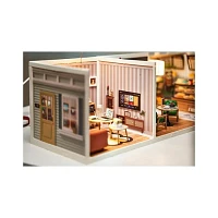 3D Wooden Puzzle DIY Cozy Living Lounge