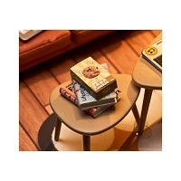 3D Wooden Puzzle DIY Cozy Living Lounge