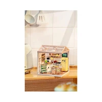 3D Wooden Puzzle DIY Happy Meals Kitchen