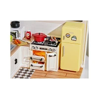 3D Wooden Puzzle DIY Happy Meals Kitchen