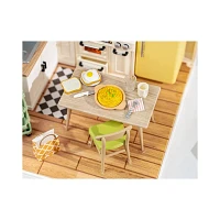 3D Wooden Puzzle DIY Happy Meals Kitchen