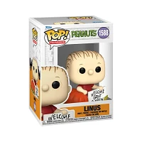 Funko Pop! Animation Peanuts Linus With Pumkin