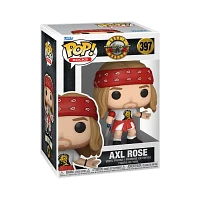 Funko Pop! Music Axl Rose With Red Bandana