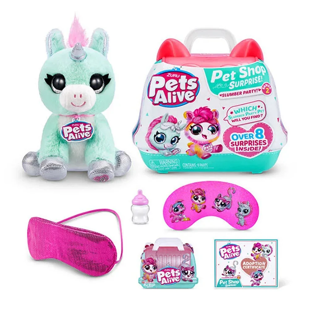 Zuru Pets Alive Surprise Series 2 For Kids Style May Vary