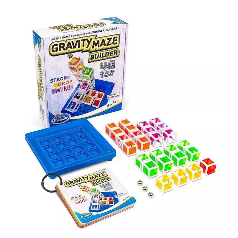 ThinkFun Gravity Maze Builder Brain Game And STEM Toy