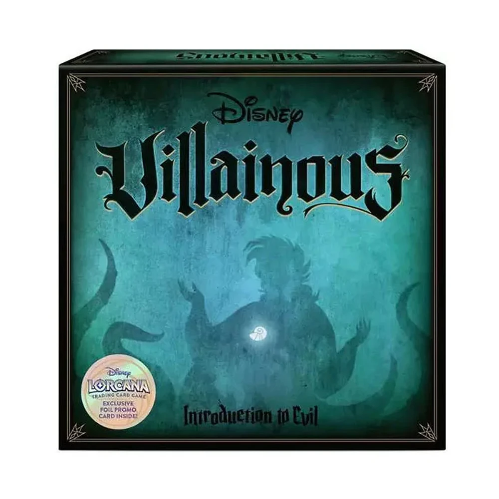 Disney Villainous Introduction to Evil Board Game