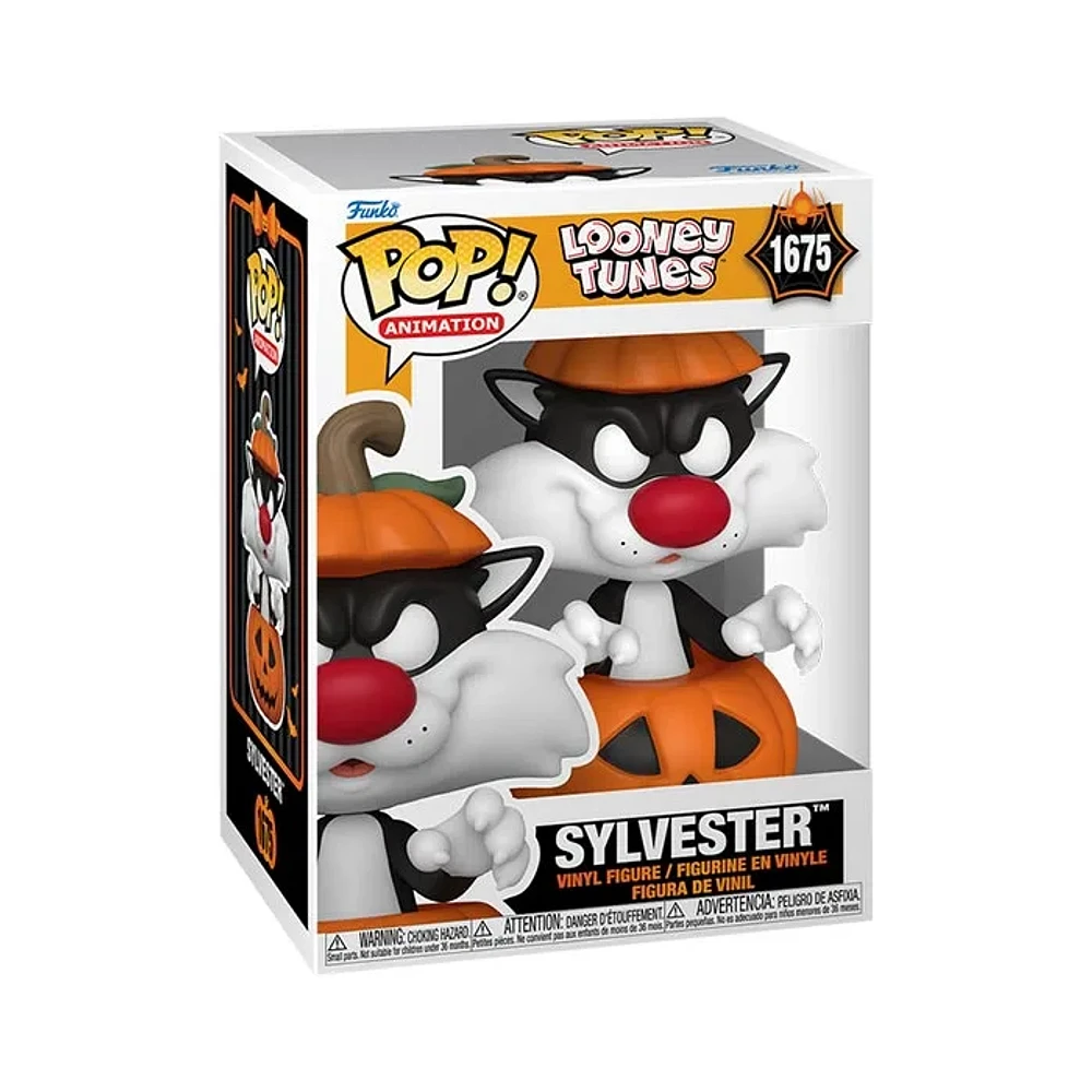 Funko Pop! Animation Loony Tunes Sylvester In Pumpkin Costume