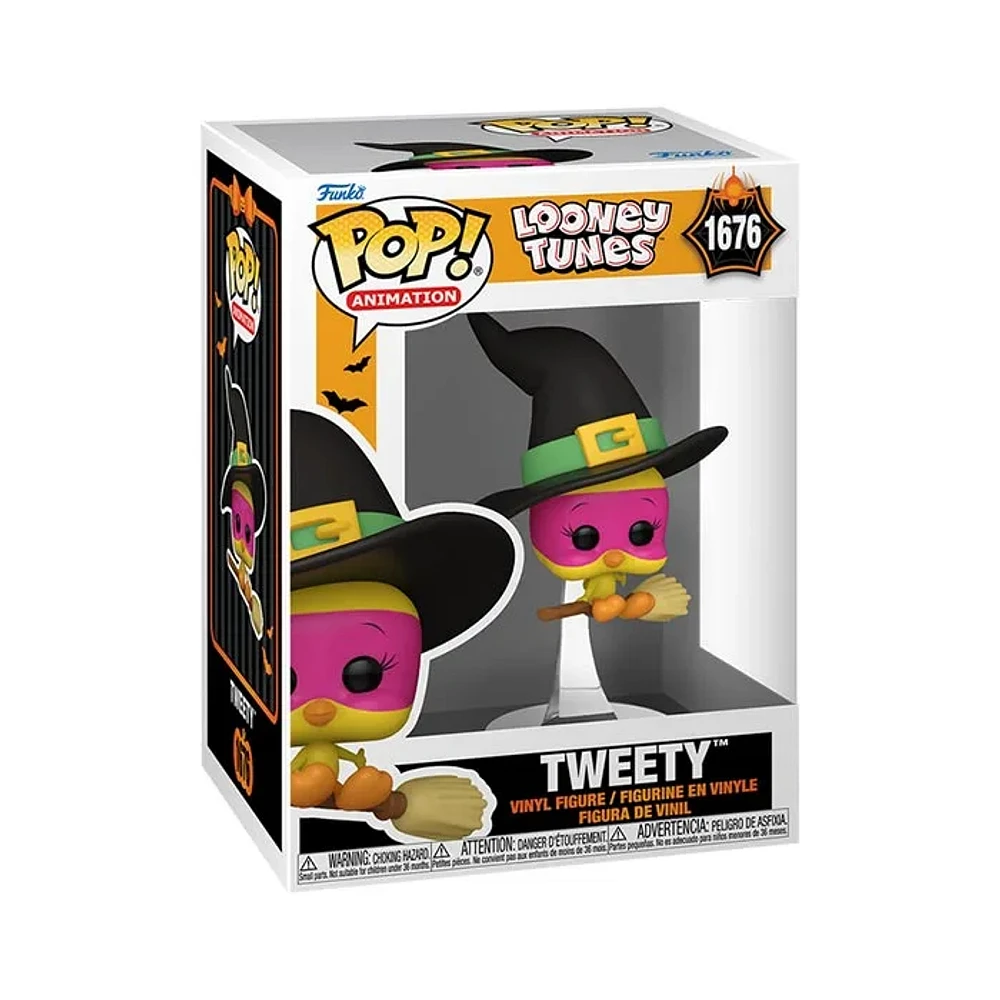 Funko Pop! Animation Loony Tunes Tweety In Witch Costume