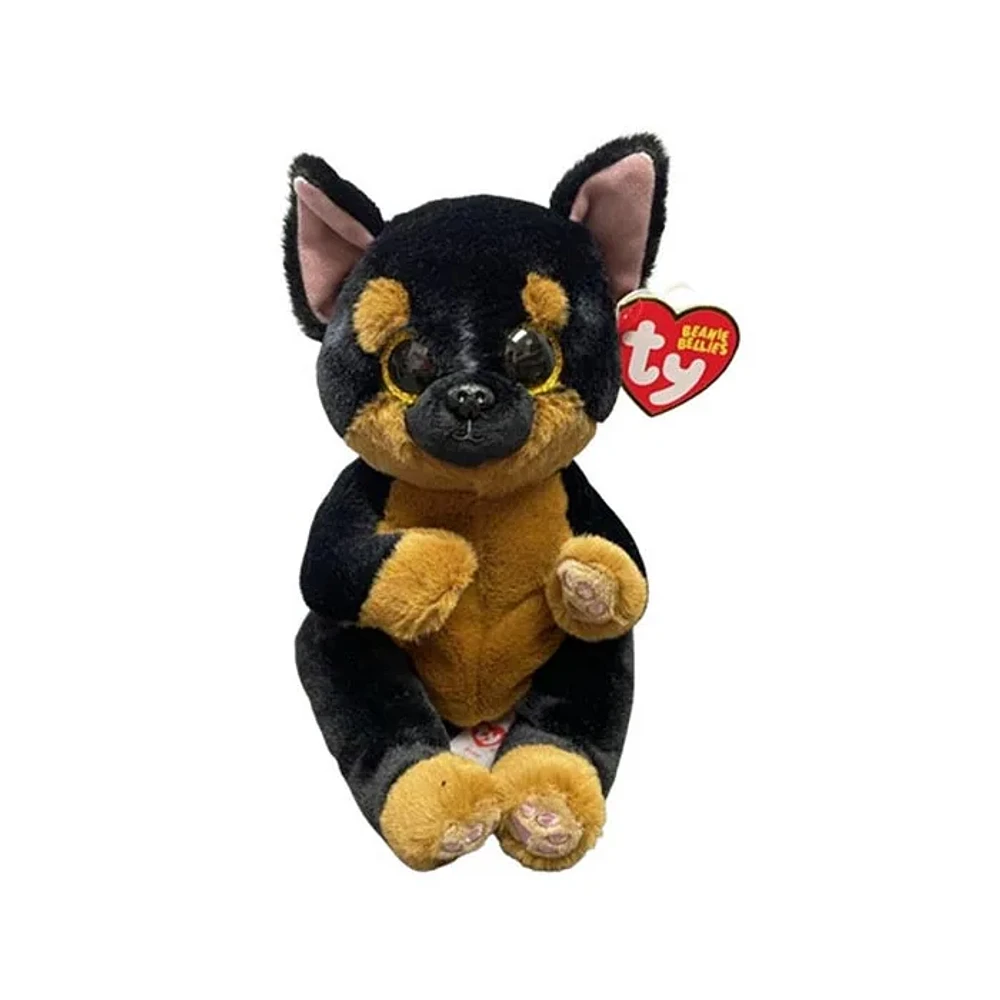 TY Beanie Baby (Beanie Bellies) FRITZ the Dog