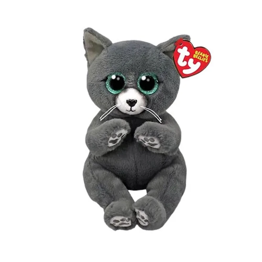 TY Beanie Baby (Beanie Bellies) – BINX the Kitty Cat 8 Inch