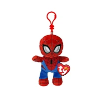 TY Plush – Disney Floppy Clip 5 Inch Spider-Man