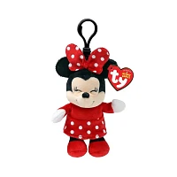 TY Plush – Disney Floppy Clip 5 Inch Minnie Mouse