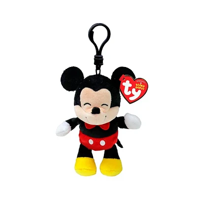 TY Plush – Disney Floppy Clip 5 Inch Mickey Mouse