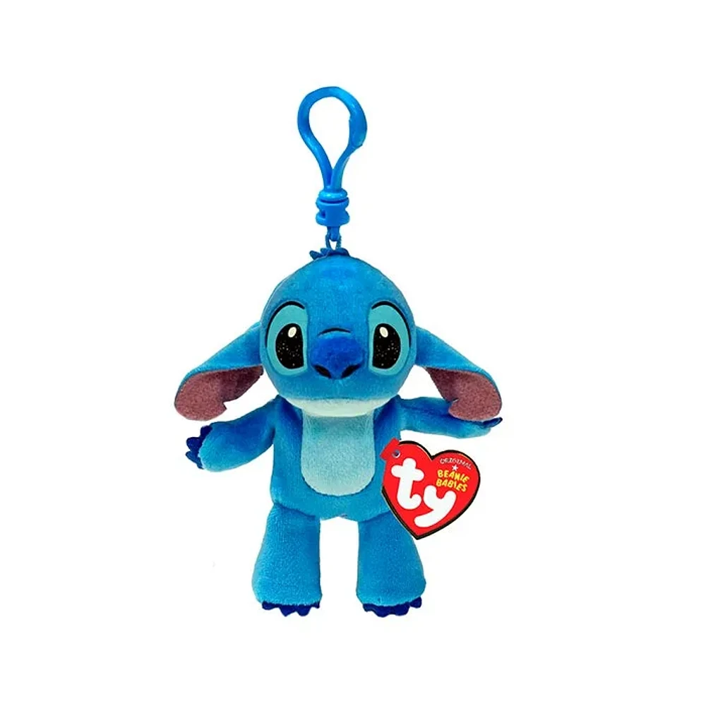 TY Plush – Disney Floppy Clip 5 Inch Stitch