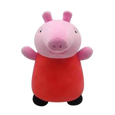 Squishmallow Plush Hug Mee Peppa 10 Inch