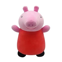 Squishmallow Plush Hug Mee Peppa 10 Inch