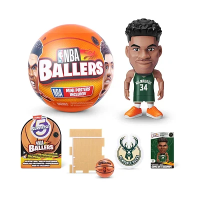 Zuru 5 Surprise NBA Ballers Series 1 Color May Vary